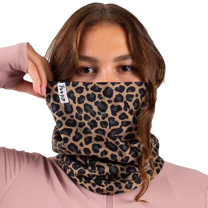 EIVY COLDER NEKWARMER LEOPARD