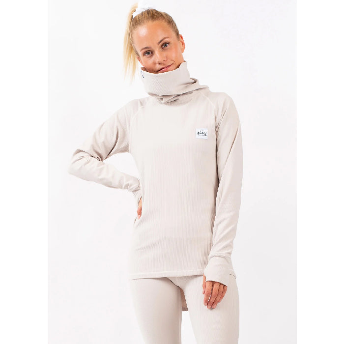 EIVY ICECOLD RIB TOP THERMOSHIRT FADED CLOUD