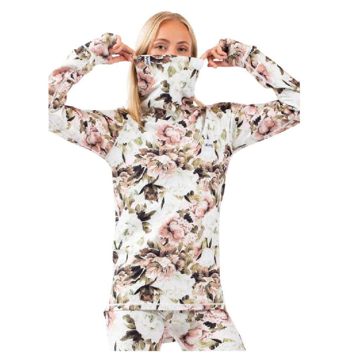 EIVY ICECOLD TOP THERMOSHIRT BLOOM