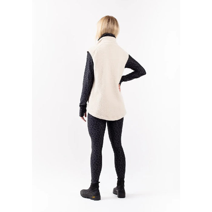 EIVY LUMBERJACKIE SHERPA BODYWARMER FADED CLOUD