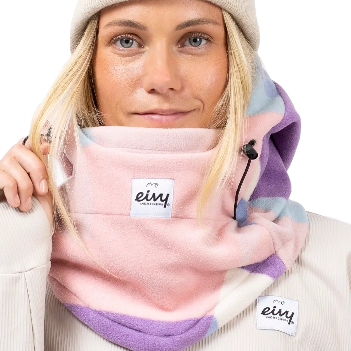 EIVY MANDY FLEECE BALACLAVA ABSTRACT PASTELS