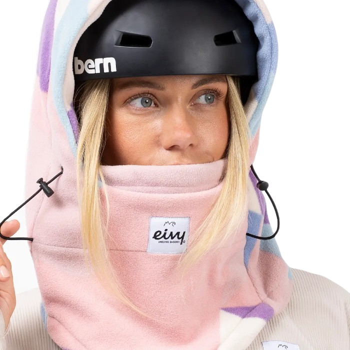 EIVY MANDY FLEECE BALACLAVA ABSTRACT PASTELS