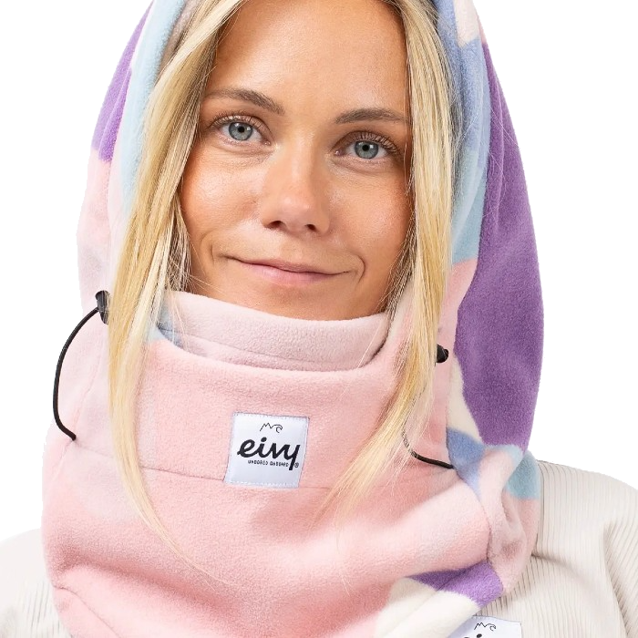 EIVY MANDY FLEECE BALACLAVA ABSTRACT PASTELS