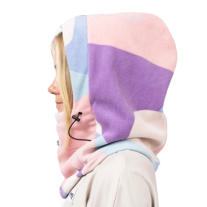 EIVY MANDY FLEECE BALACLAVA ABSTRACT PASTELS