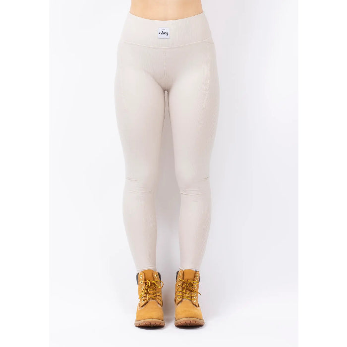 EIVY POCKET RIB TIGHTS THERMOBROEK FADED CLOUD