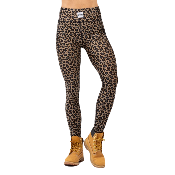 EIVY POCKET THERMOLEGGING LEOPARD