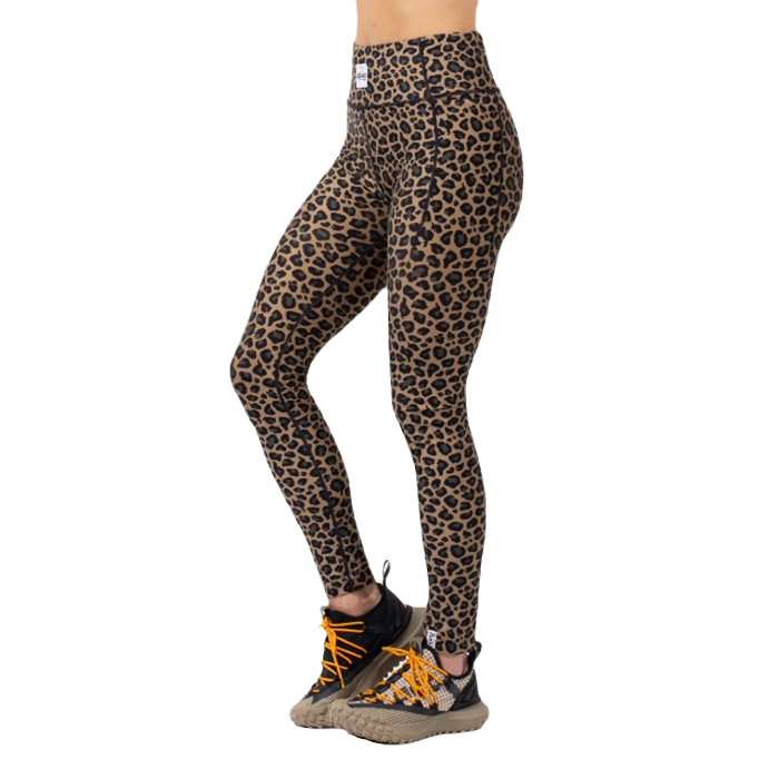 EIVY POCKET THERMOLEGGING LEOPARD