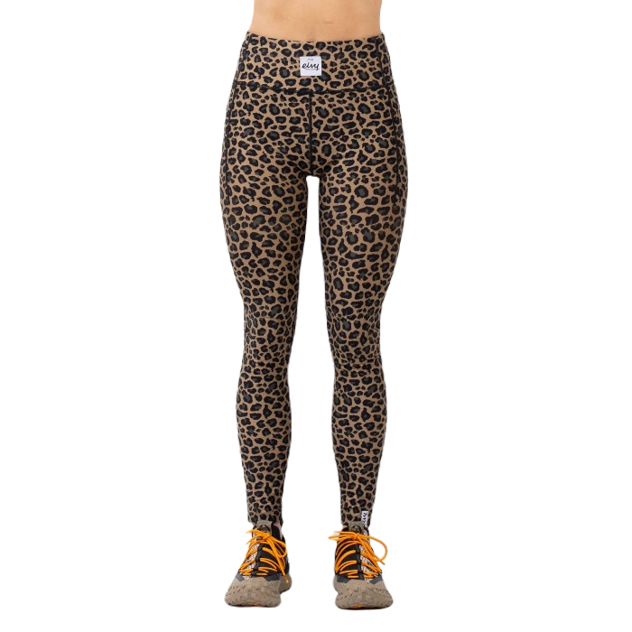 EIVY POCKET THERMOLEGGING LEOPARD