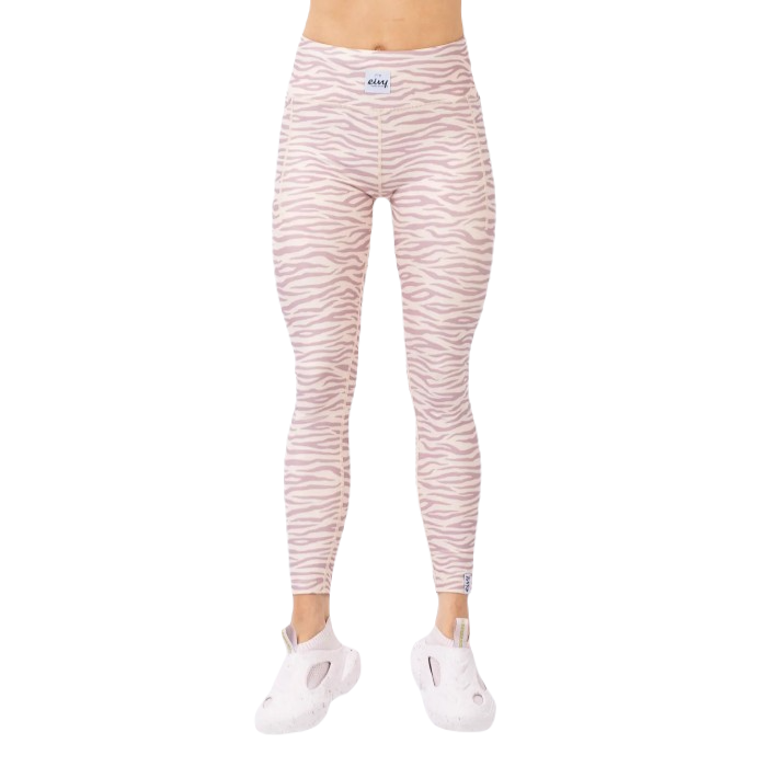 EIVY POCKET THERMOLEGGING PASTEL ZEBRA