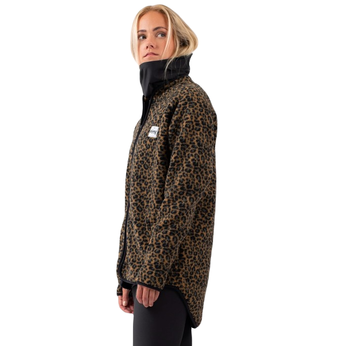 EIVY REDWOOD SHERPA JAS LEOPARD