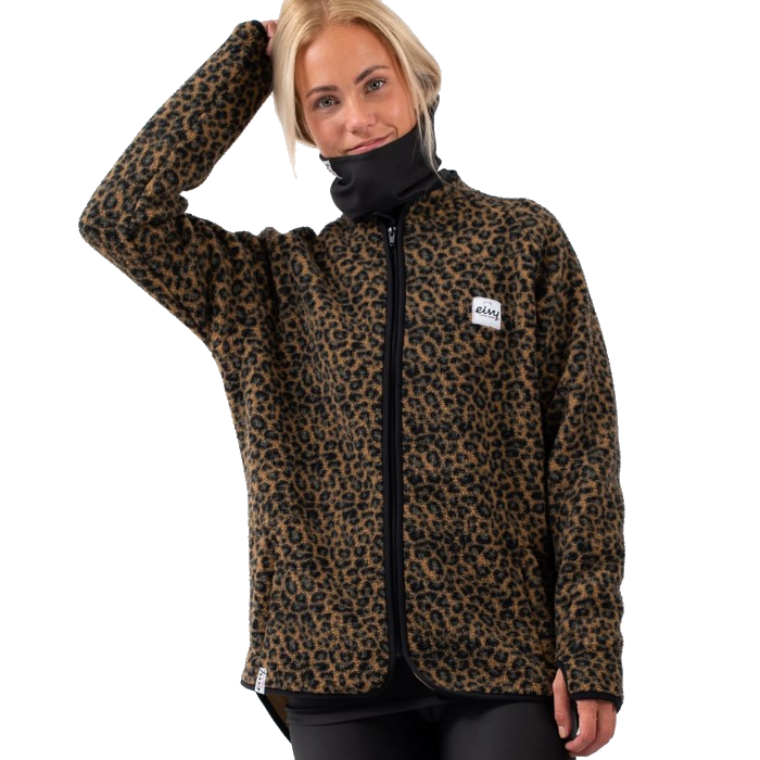 EIVY REDWOOD SHERPA JAS LEOPARD