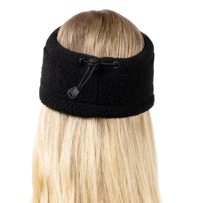 EIVY THROWBACK SHERPA HOOFDBAND BLACK