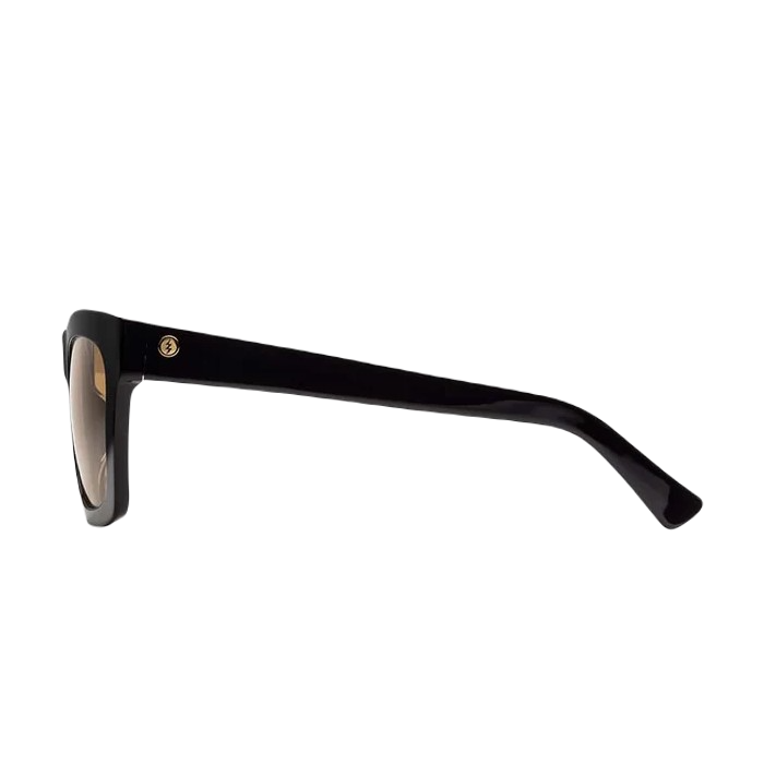 ELECTRIC CRASHER 53 SUNGLASSES - GLOSS BLACK/AMBER