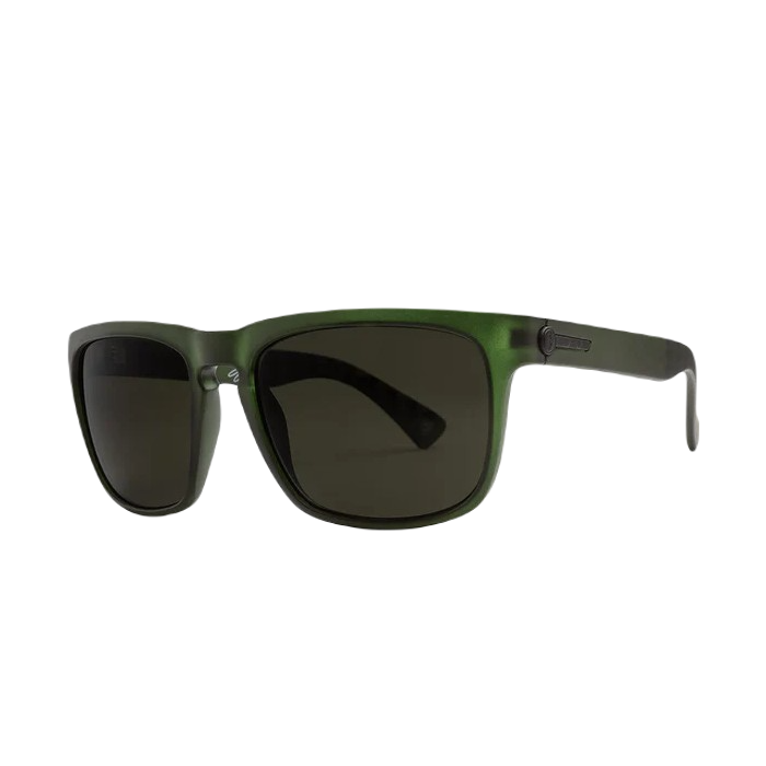 ELECTRIC X JASON MOMOA KNOXVILLE XL POLARIZED ZONNEBRIL - RACING GREEN/GREY