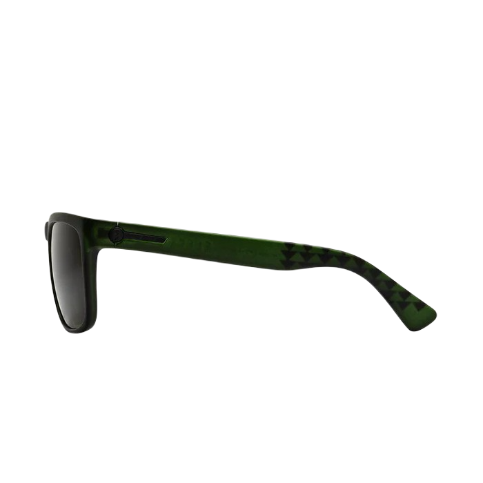 ELECTRIC X JASON MOMOA KNOXVILLE XL POLARIZED ZONNEBRIL - RACING GREEN/GREY