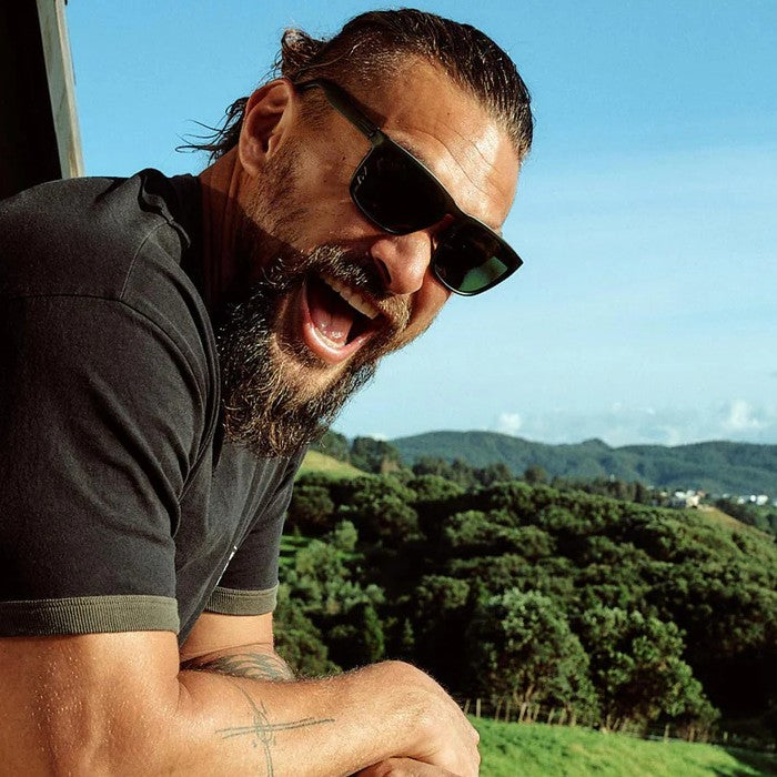 ELECTRIC X JASON MOMOA KNOXVILLE XL POLARIZED ZONNEBRIL - RACING GREEN/GREY