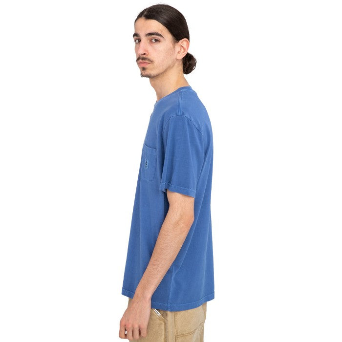 ELEMENT BASIC POCKET PIGMENT T-SHIRT - NOUVEAN NAVY