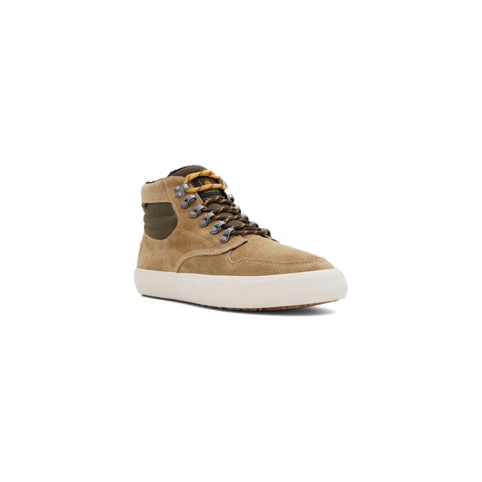 ELEMENT TOPAZ C3 MID LEDER-MID-TOP-SCHUHE – DUNKLES GOLD