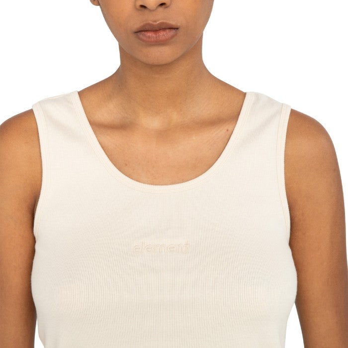 ELEMENT YARNHILL CROP TOP - PARCHMENT