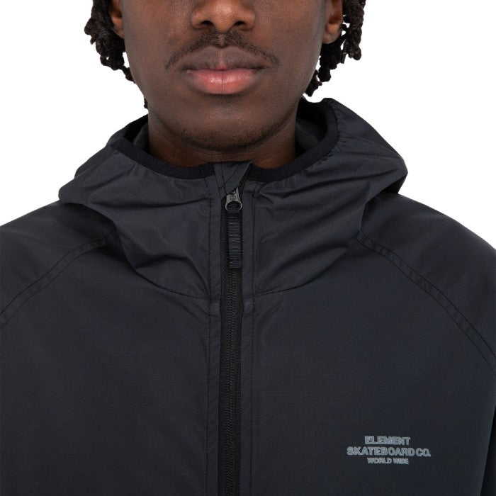 ELEMENT ALDER 2.0 TRAVEL WINDBREAKER REGENJAS - FLINT BLACK