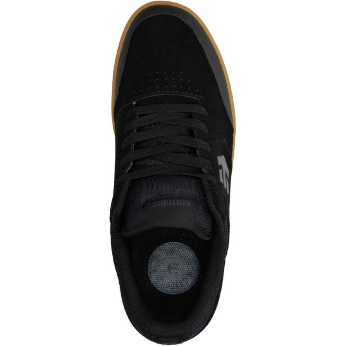 CHAUSSURES ETNIES MARANA - NOIR/GRIS FONCÉ/GOMME