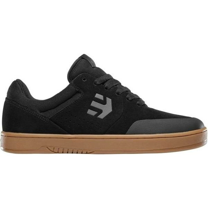 CHAUSSURES ETNIES MARANA - NOIR/GRIS FONCÉ/GOMME