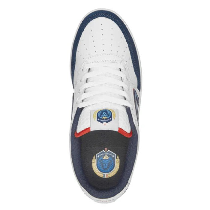 ETNIES THE AURELIEN MICHELIN SCHOENEN - WHITE / NAVY / RED