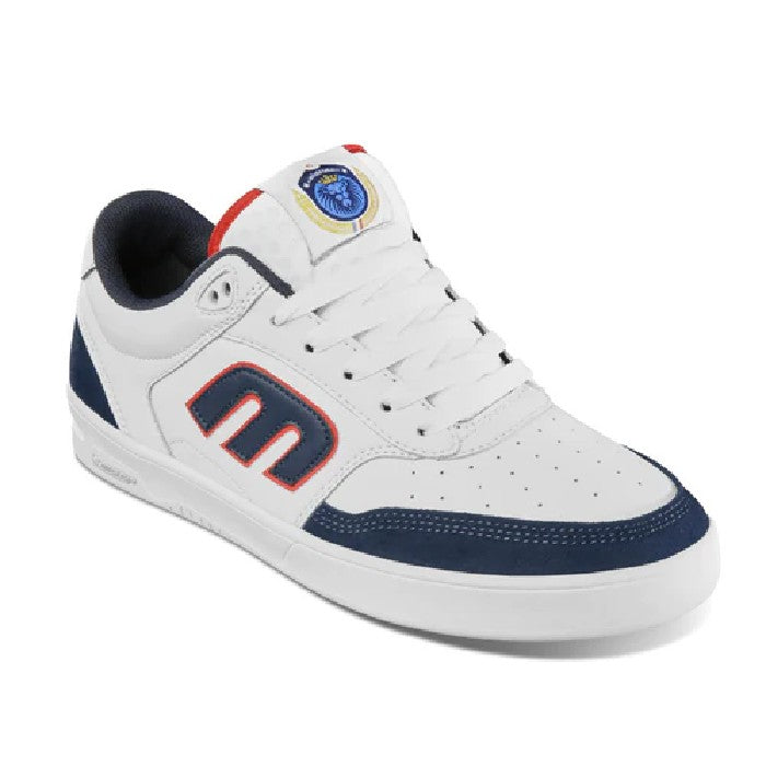 ETNIES THE AURELIEN MICHELIN SHOES - WHITE / NAVY / RED