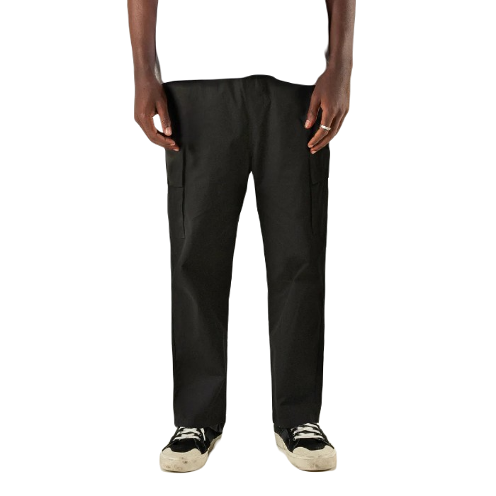 FORMER PRAYER CARGO TROUSERS - BLACK