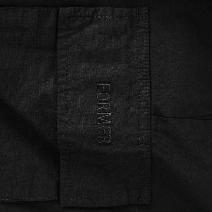 FORMER PRAYER CARGO TROUSERS - BLACK