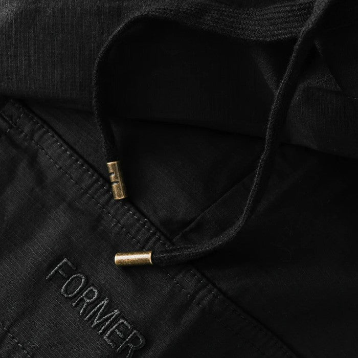 FORMER PRAYER CARGO TROUSERS - BLACK