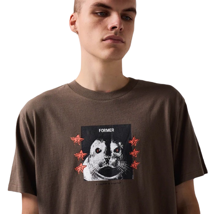 FORMER PUP STAR T-SHIRT PECAN