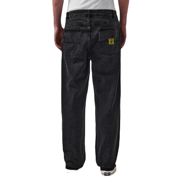 FORMER REYNOLDS DISTEND JEAN TROUSERS - BLACK STONE