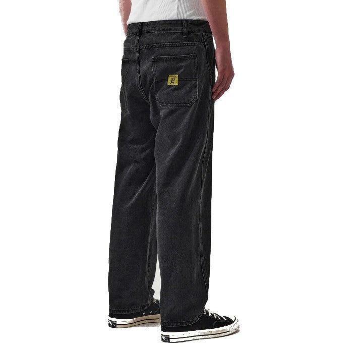 FORMER REYNOLDS DISTEND JEAN TROUSERS - BLACK STONE