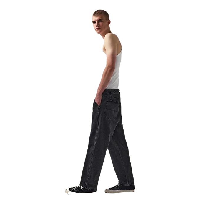 FORMER REYNOLDS DISTEND JEAN TROUSERS - BLACK STONE