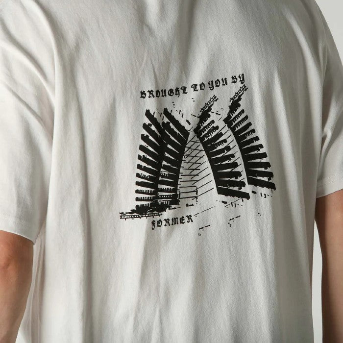 FORMER SCULPTURE T-SHIRT - BONE