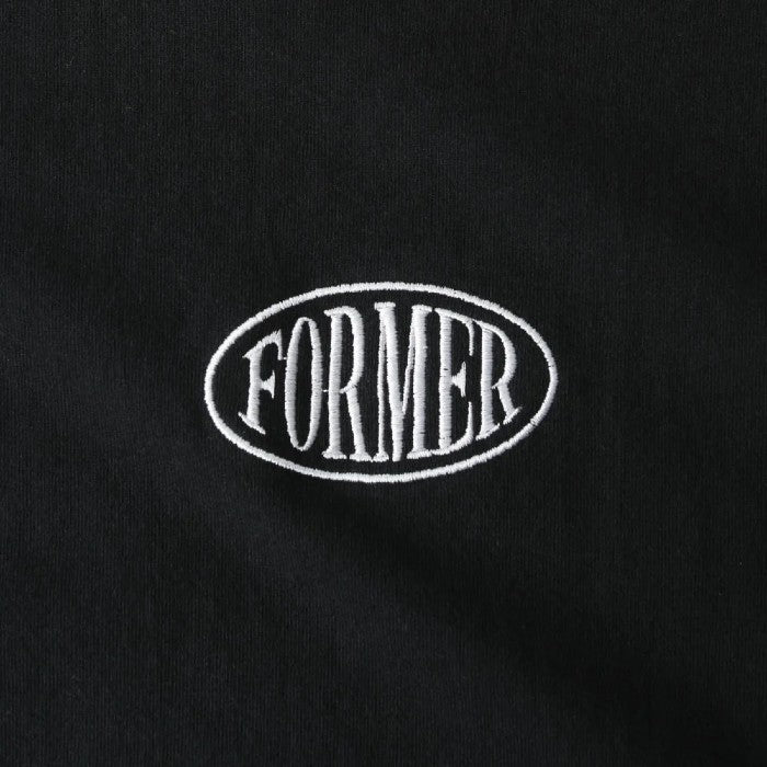 FORMER STAMPED T-SHIRT BLACK