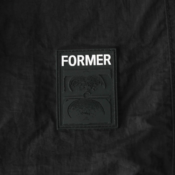 FORMER SWANS BAGGY SWIM TRUNKS - BLACK