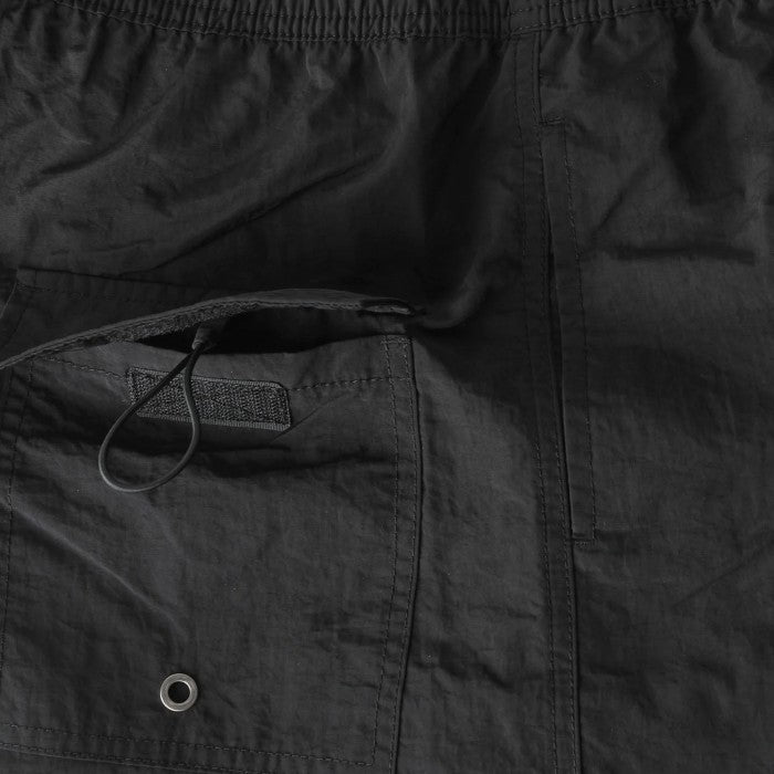 FORMER SWANS BAGGY SWIM TRUNKS - BLACK