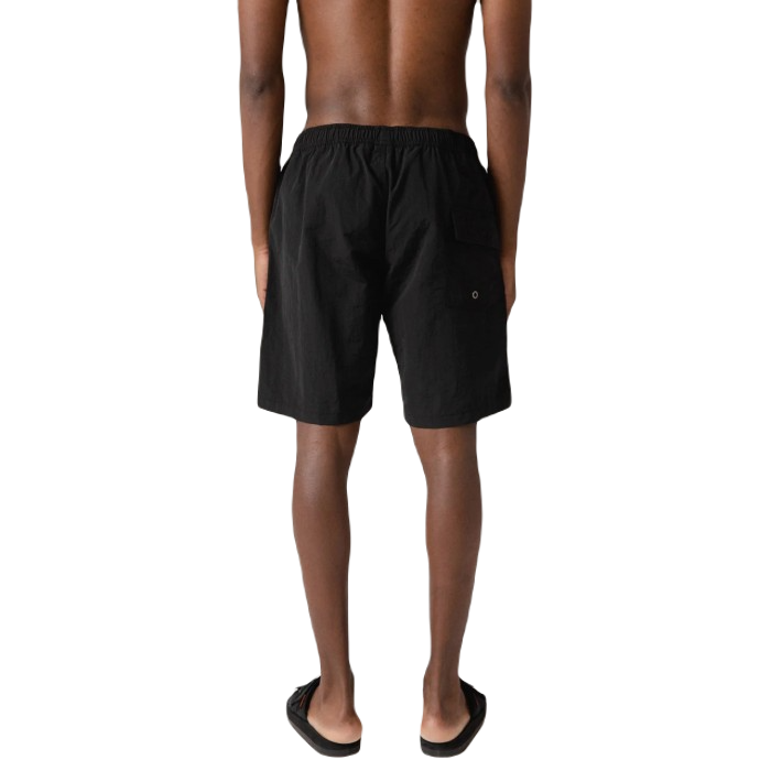 FORMER SWANS BAGGY SWIM TRUNKS - BLACK