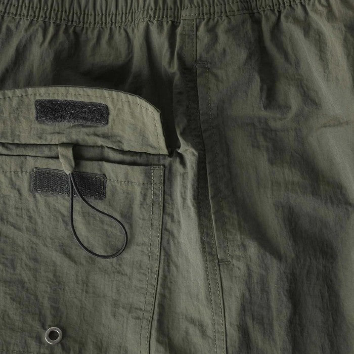 FORMER SWANS BAGGY SWIM TRUNKS - DEEP OLIVE