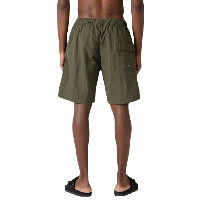 FORMER SWANS BAGGY SWIM TRUNKS - DEEP OLIVE