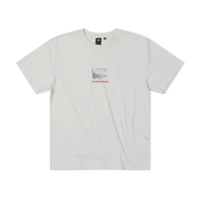 FORMER SYNTAX SHORT SLEEVE T-SHIRT - BONE