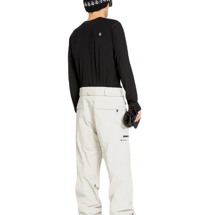 VOLCOM L GORE-TEX SKI/SNOWBOARDBROEK STONE