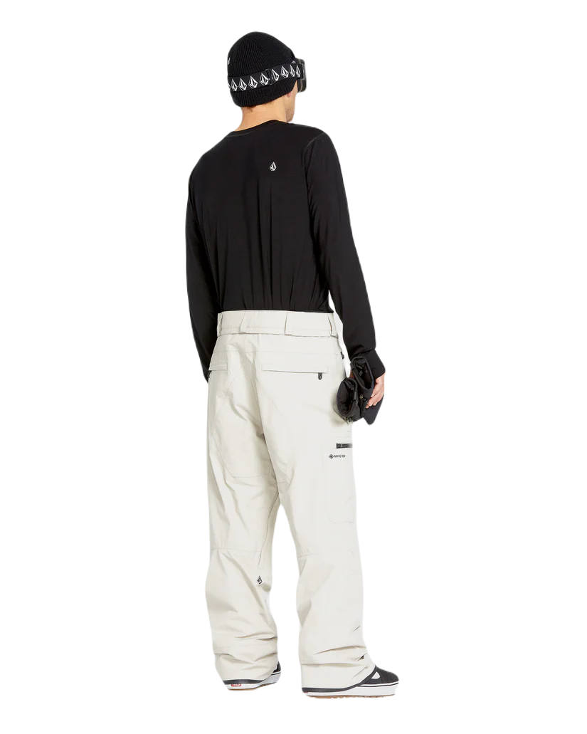 VOLCOM L GORE-TEX SKI/SNOWBOARDBROEK STONE