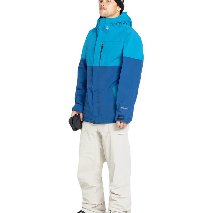 VOLCOM L GORE-TEX SKI/SNOWBOARDBROEK STONE