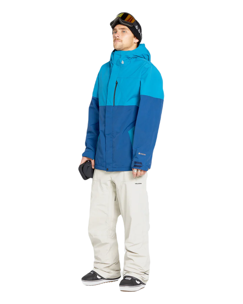 VOLCOM L GORE-TEX SKI/SNOWBOARDBROEK STONE