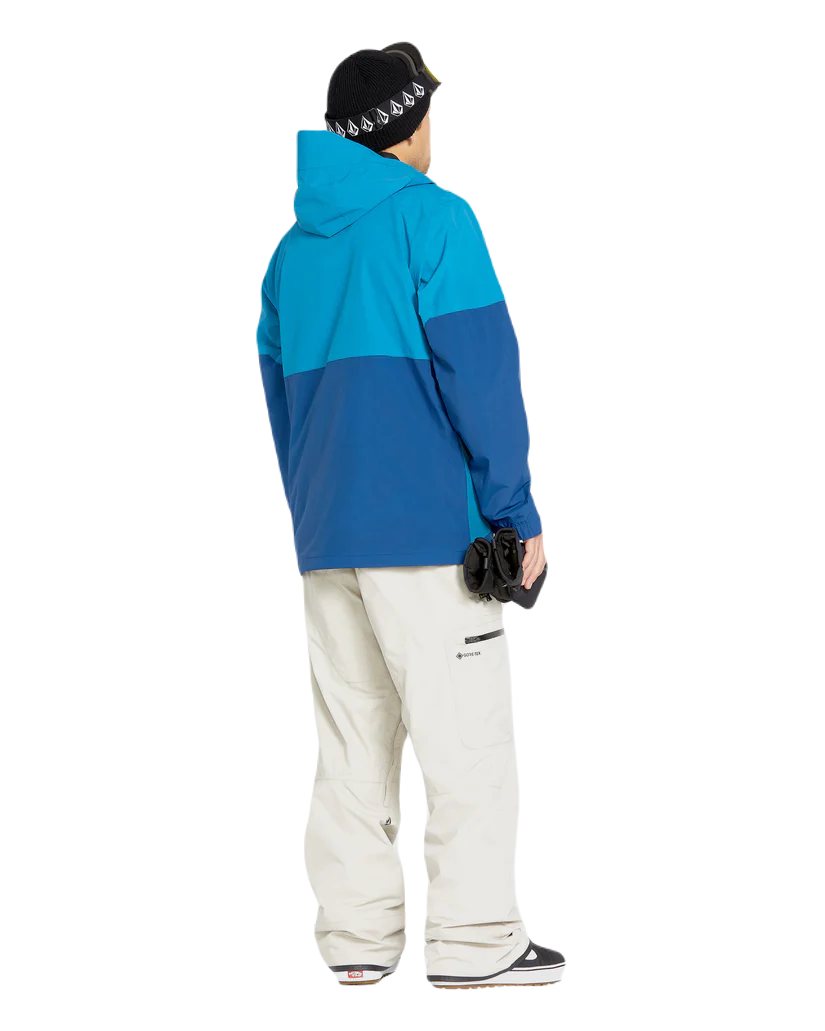 VOLCOM L GORE-TEX SKI/SNOWBOARDBROEK STONE