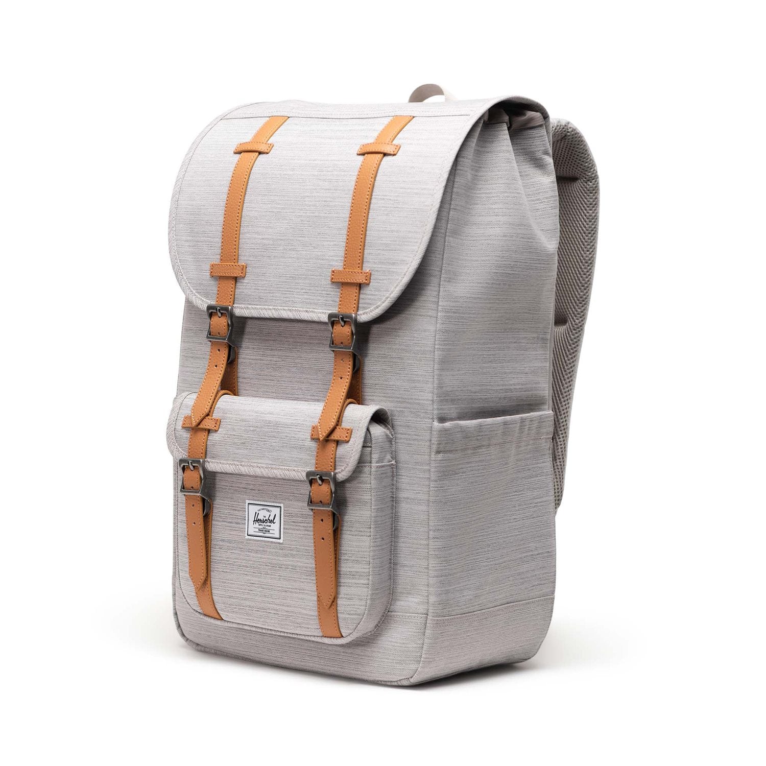 HERSCHEL SUPPLY CO. LITTLE AMERICA RUGZAK 30L - LIGHT GREY The Old Man Boardsports Herschel Supply Co.