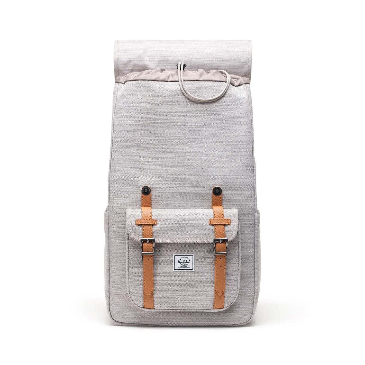 HERSCHEL SUPPLY CO. LITTLE AMERICA RUGZAK 30L - LIGHT GREY The Old Man Boardsports Herschel Supply Co.